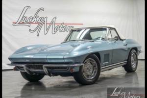 1967 Chevrolet Corvette Convertible Numbers Matching Photo