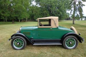 1928 Willys Whippet 96 Cabriolet Coupe Photo