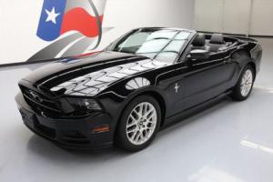2014 Ford Mustang PREM CONVERTIBLE V6 PONY LEATHER Photo