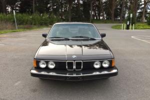 1985 BMW 7-Series Photo