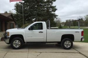 2012 Chevrolet Silverado 2500