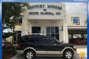 2005 Ford Expedition Eddie Bauer RWD 2 Owners CPO Warranty