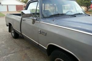 1989 Dodge Other Pickups Photo