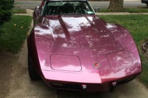 1974 Chevrolet Corvette L82 stingray