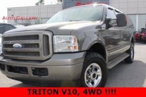 2005 Ford Excursion Limited Photo