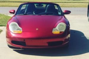2001 Other Makes Boxster