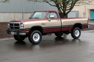1992 Dodge Other Pickups