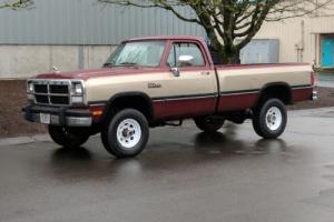 1992 Dodge Other Pickups Photo