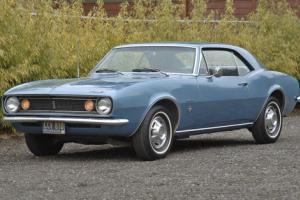 1967 Chevrolet Camaro : Low Mile California Car :