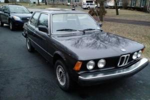 1981 BMW 3-Series Photo