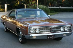 1970 Ford Galaxie 500 COUPE - 390 V-8 - A/C - 67K MILES