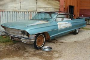 1962 Cadillac SERIES 62 CONVERTIBLE SERIES 62