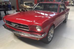 1965 ford mustang coupe immaculate new engine,auto,p/steering,4 wheel disc brake