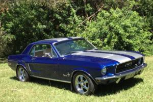 1968 Ford Mustang coupe Right Hand Drive Photo