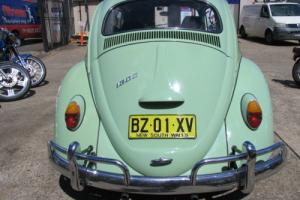 VW beetle 1966