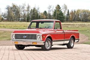 1972 Chevrolet C-10 Shortbox