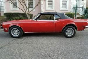 1968 Chevrolet Camaro rs/ss 327