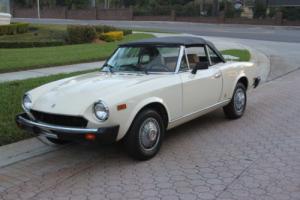 1980 Fiat Other 2000 34K Miles A/C