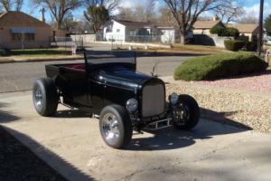 1929 Ford Model A roadster pickup Photo