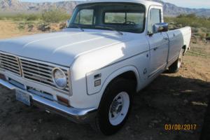 1973 International Harvester 1210 Pickup Camper Special