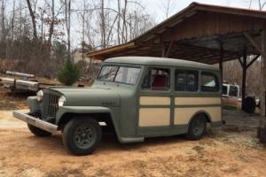 1948 Willys Jeep Overland Station Wagon