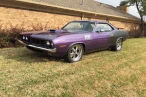 1971 Plymouth Barracuda Photo