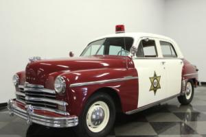1949 Plymouth Special Deluxe Police Car Photo