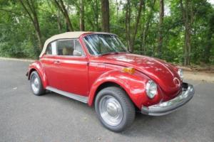 1978 Volkswagen Beetle - Classic Convertible Photo