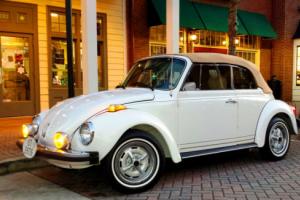 1977 Volkswagen Beetle - Classic Super Beetle