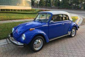 1978 Volkswagen Beetle-New Conv
