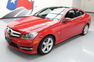 2012 Mercedes-Benz C-Class C250 COUPE PANO ROOF HTD SEATS Photo