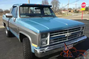 1986 Chevrolet C/K Pickup 1500