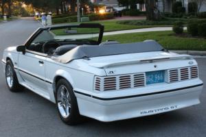 1988 Ford Mustang GT CONVERTIBLE - RESTORED - 1K MILES Photo