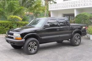 2001 Chevrolet S-10 4x4 Crew Cab12500. Photo