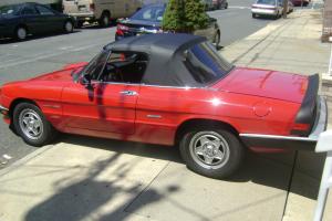 Convertible classic touring sports car. 2nd owner, always garage kept.