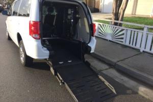 2015 Dodge Grand Caravan FR Wheelchair Conversion