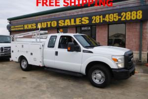 2011 Ford F-250 Super Duty Utility Service Trcuk Extended Cab Photo