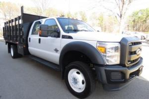 2016 Ford F-450 XL TOMMY LIFT GATE CREW CAB LOW MILES Photo