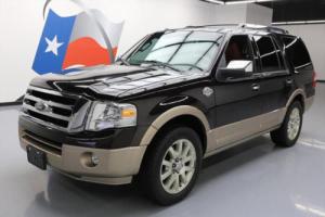 2013 Ford Expedition KING RANCH SUNROOF NAV 20'S Photo