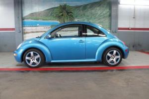 2004 Volkswagen "New Beetle Coupe" "Satellite Blue" Photo