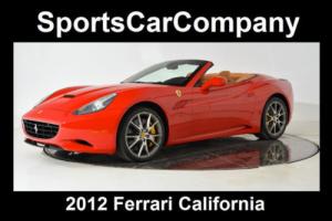 2012 Ferrari California 2dr Convertible Photo