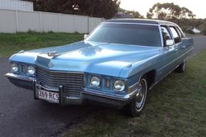 1971 Cadillac Fleetwood Limousine Limo Series 75 Special LTD