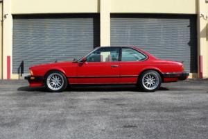 1987 BMW M6 E24