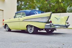 1957 Chevrolet Bel Air/150/210 PRO TOURING  - CUSTOM CONVERTIBLE BEL AIR