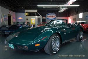 1973 Chevrolet Corvette 454 Convertible #'s Match