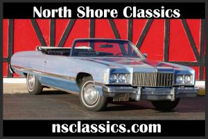 1974 Chevrolet Caprice -ONE OWNER -CLASSIC-  CONVERTIBLE- SEE VIDEO Photo