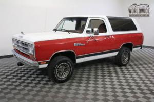 1986 Dodge Charger AZ TRUCK ONE OWNER COLLECTOR GRADE 4X4 Photo