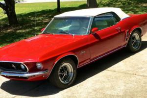 1969 Ford Mustang 69 Convertible Highly optioned 351 4v w/ AC