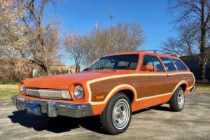 1974 Ford Pinto Squire Wagon Photo