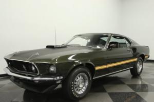 1969 Ford Mustang Mach 1 Cobra Jet Photo